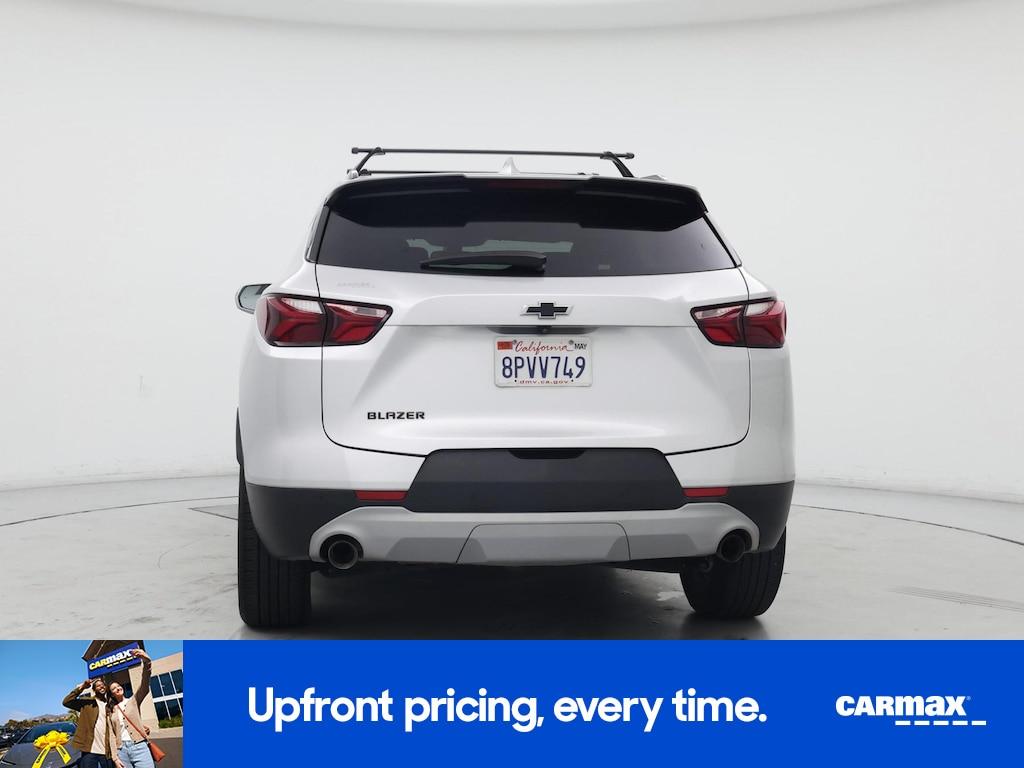 used 2020 Chevrolet Blazer car, priced at $21,998