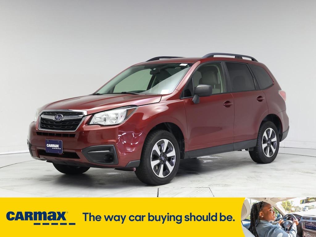 used 2017 Subaru Forester car, priced at $16,998