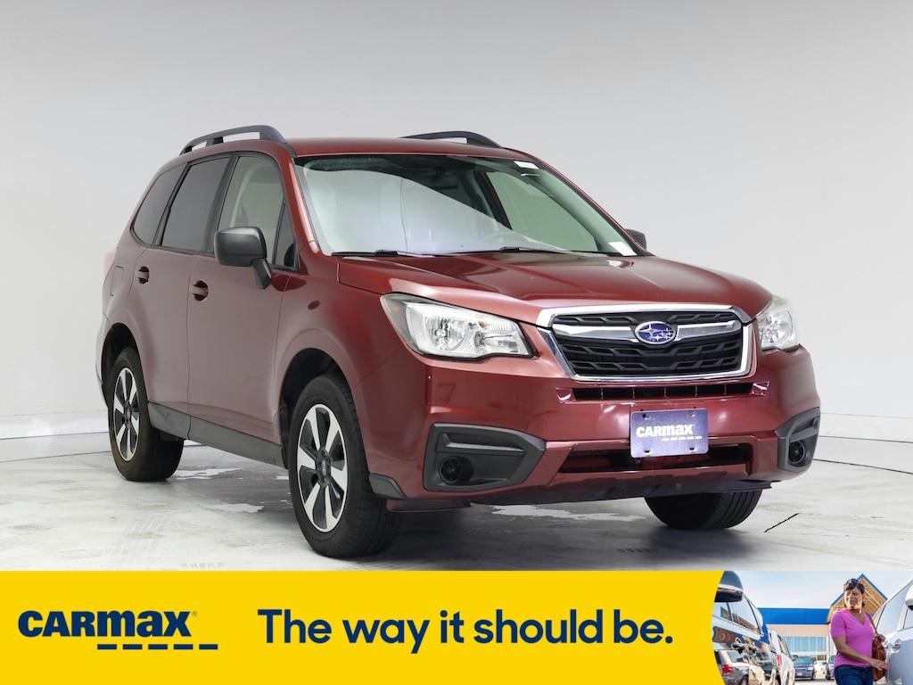 used 2017 Subaru Forester car, priced at $16,998