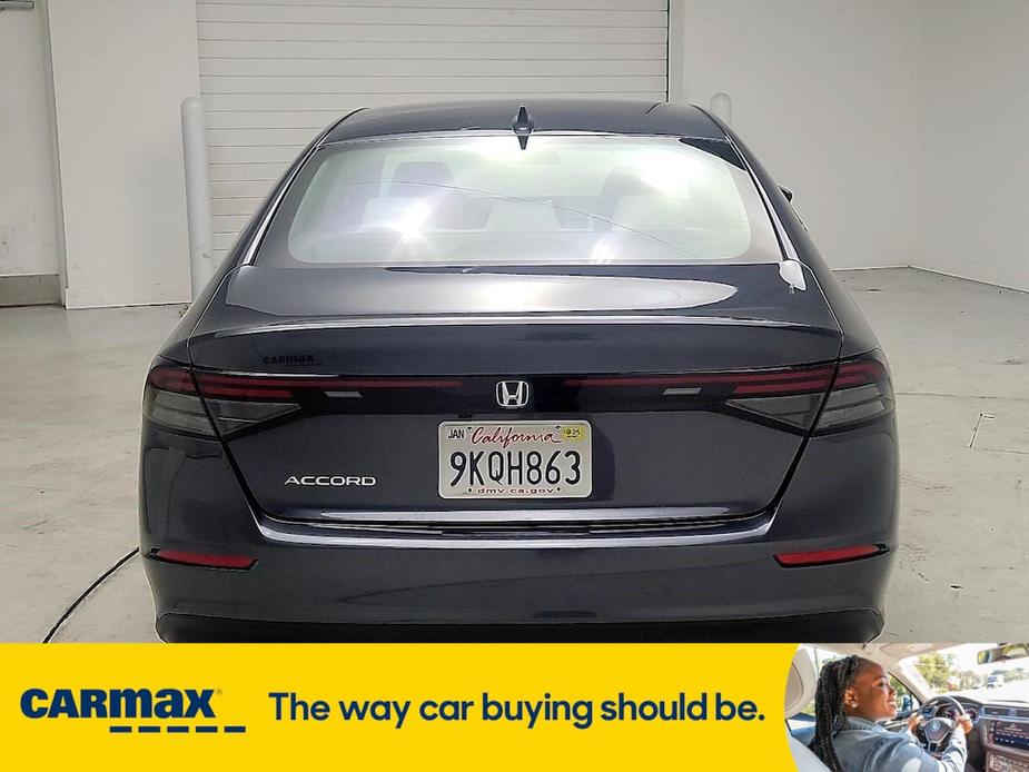 used 2023 Honda Accord car, priced at $25,998