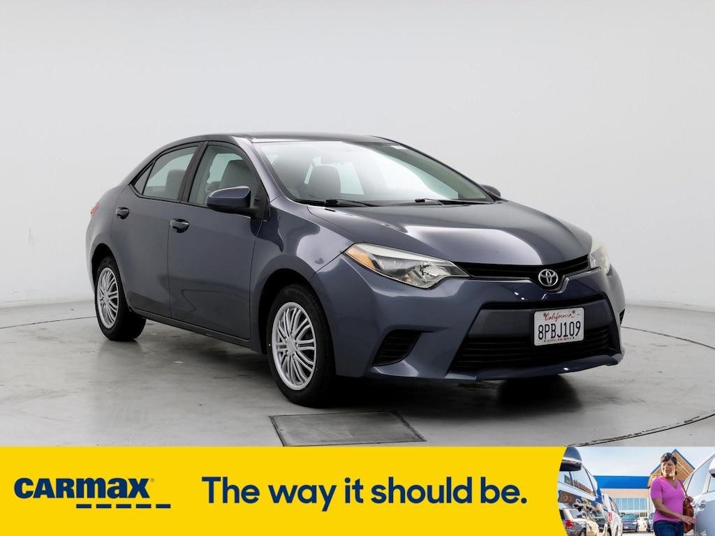 used 2014 Toyota Corolla car, priced at $14,998