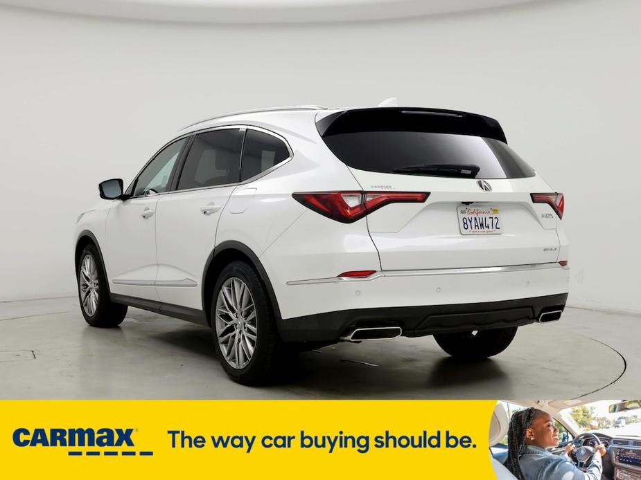 used 2022 Acura MDX car, priced at $45,998