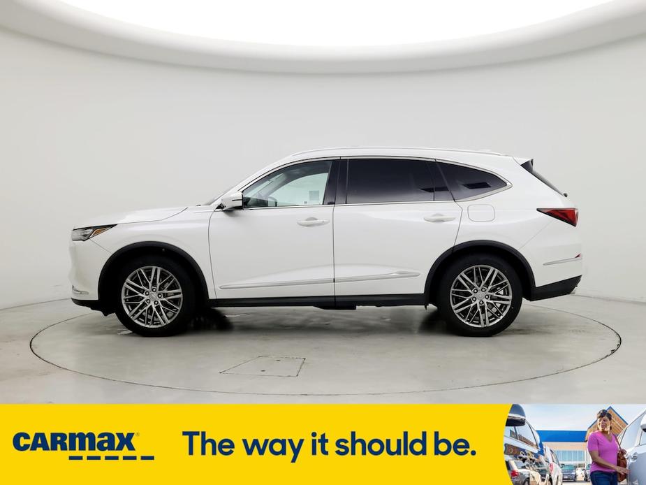 used 2022 Acura MDX car, priced at $45,998