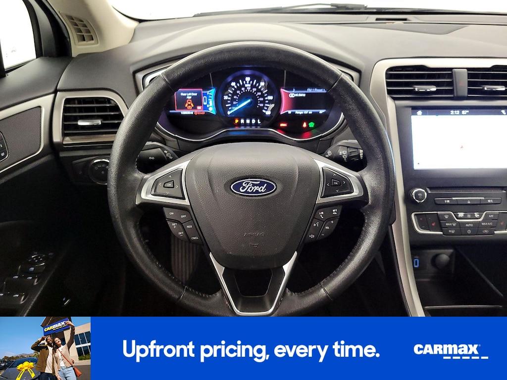 used 2018 Ford Fusion Hybrid car, priced at $12,998