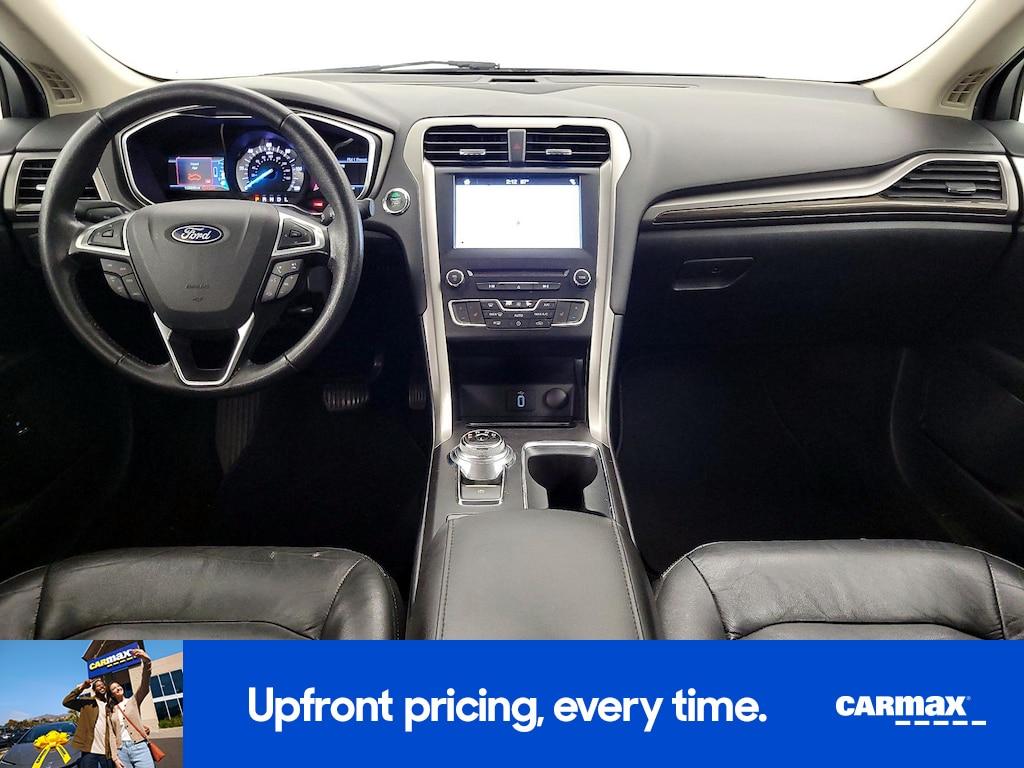 used 2018 Ford Fusion Hybrid car, priced at $12,998