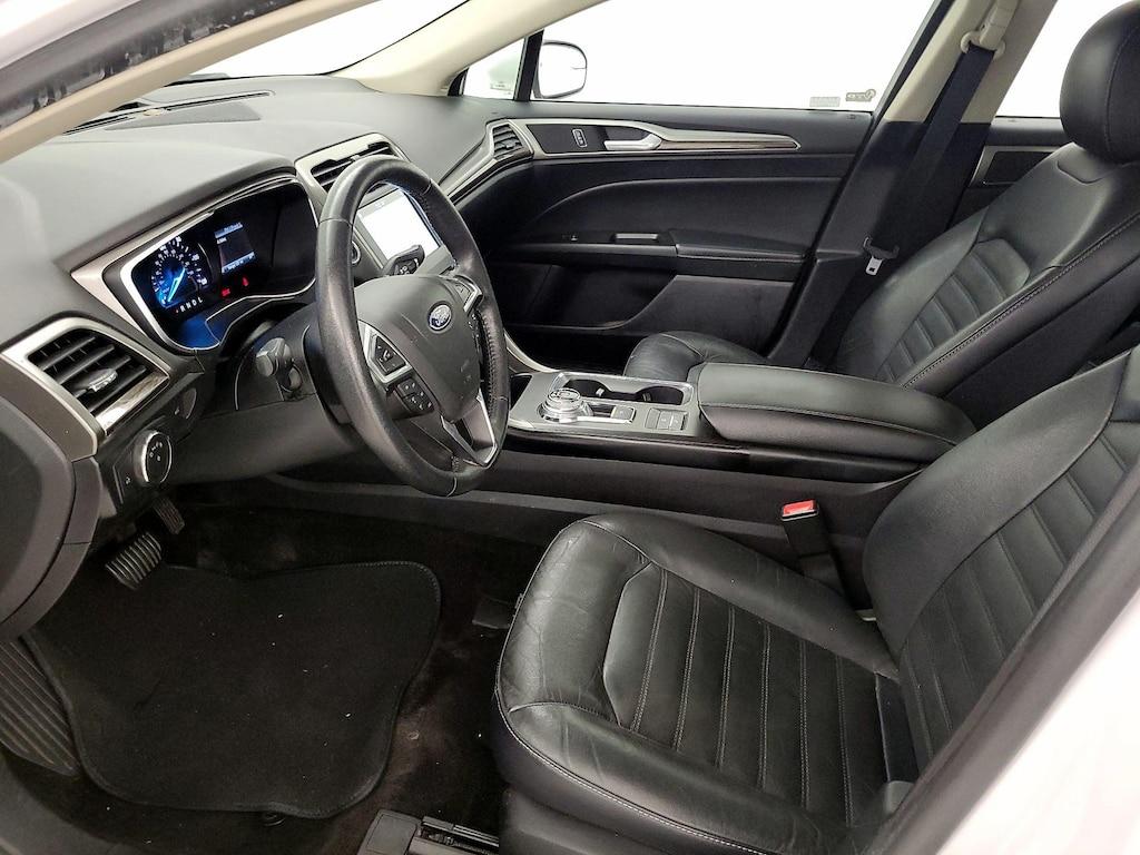 used 2018 Ford Fusion Hybrid car, priced at $12,998