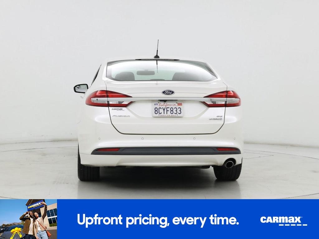 used 2018 Ford Fusion Hybrid car, priced at $12,998