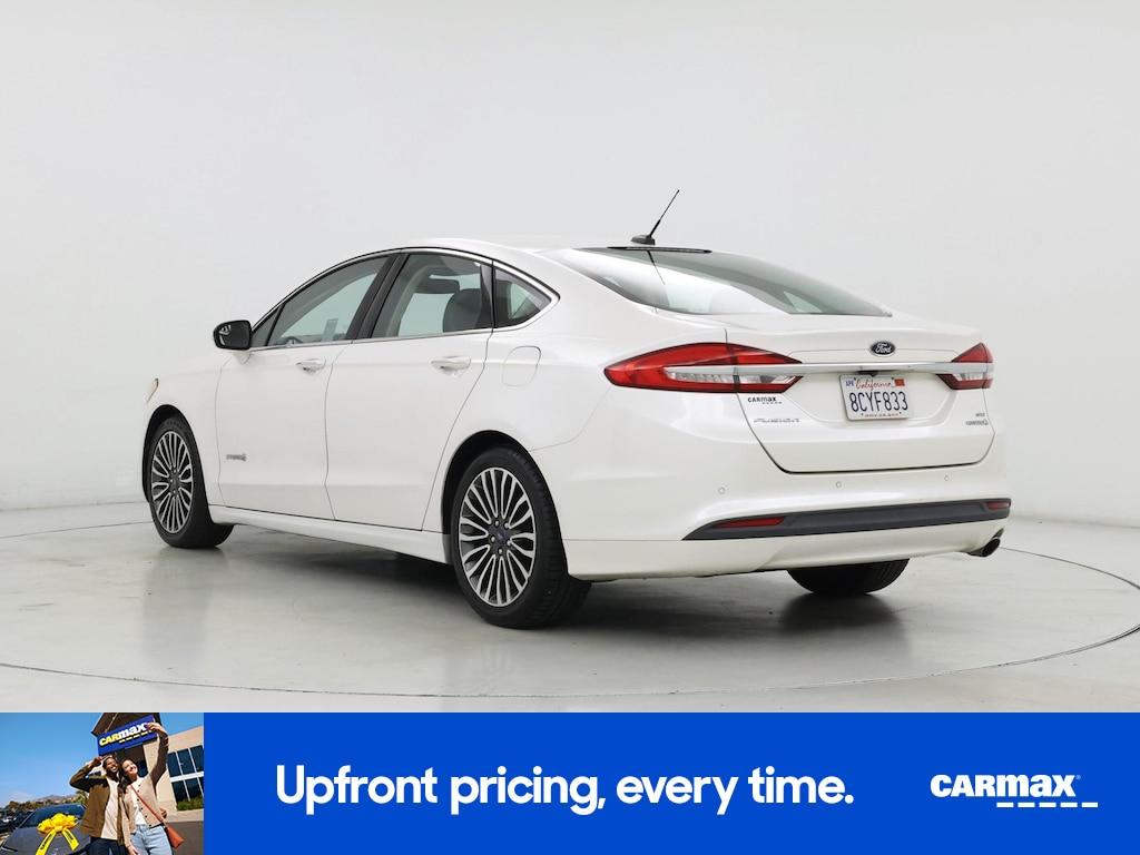 used 2018 Ford Fusion Hybrid car, priced at $12,998