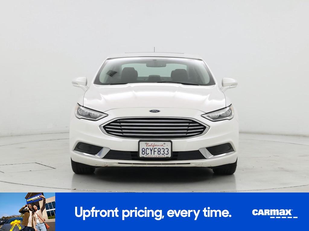 used 2018 Ford Fusion Hybrid car, priced at $12,998