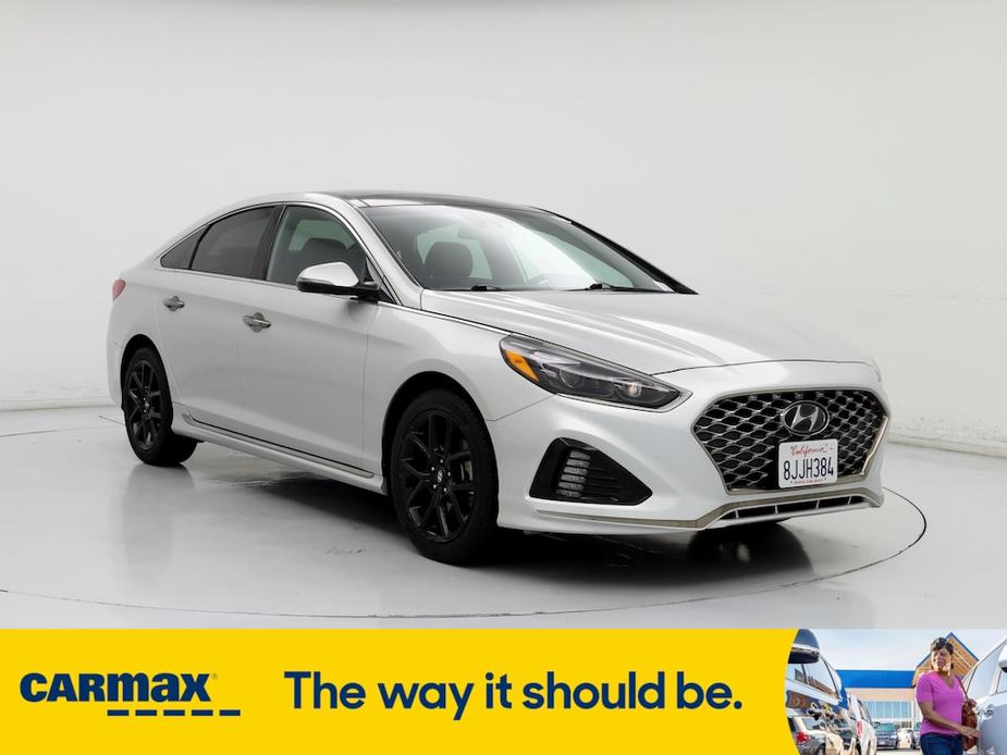 used 2019 Hyundai Sonata car, priced at $19,998