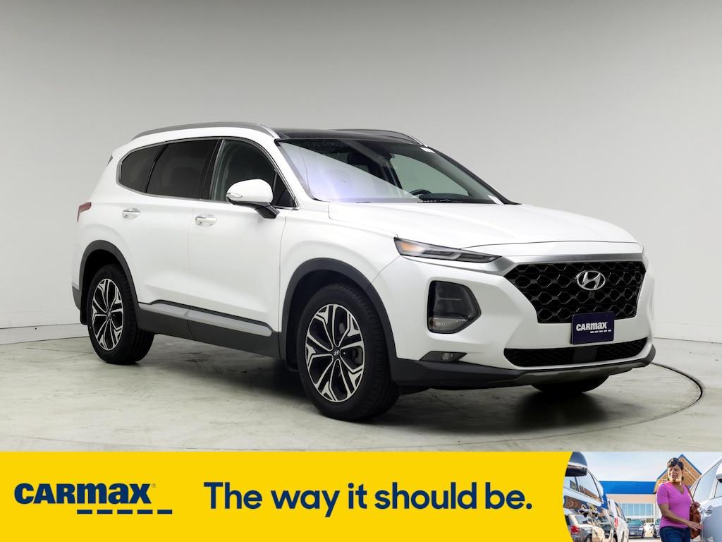 used 2019 Hyundai Santa Fe car, priced at $17,998