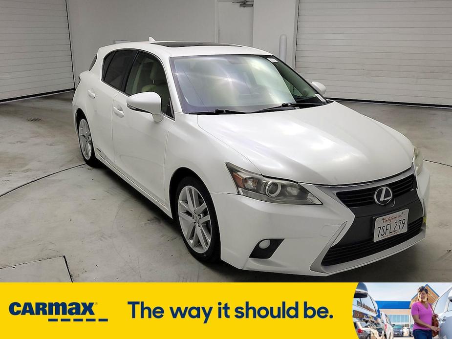 used 2016 Lexus CT 200h car, priced at $14,998