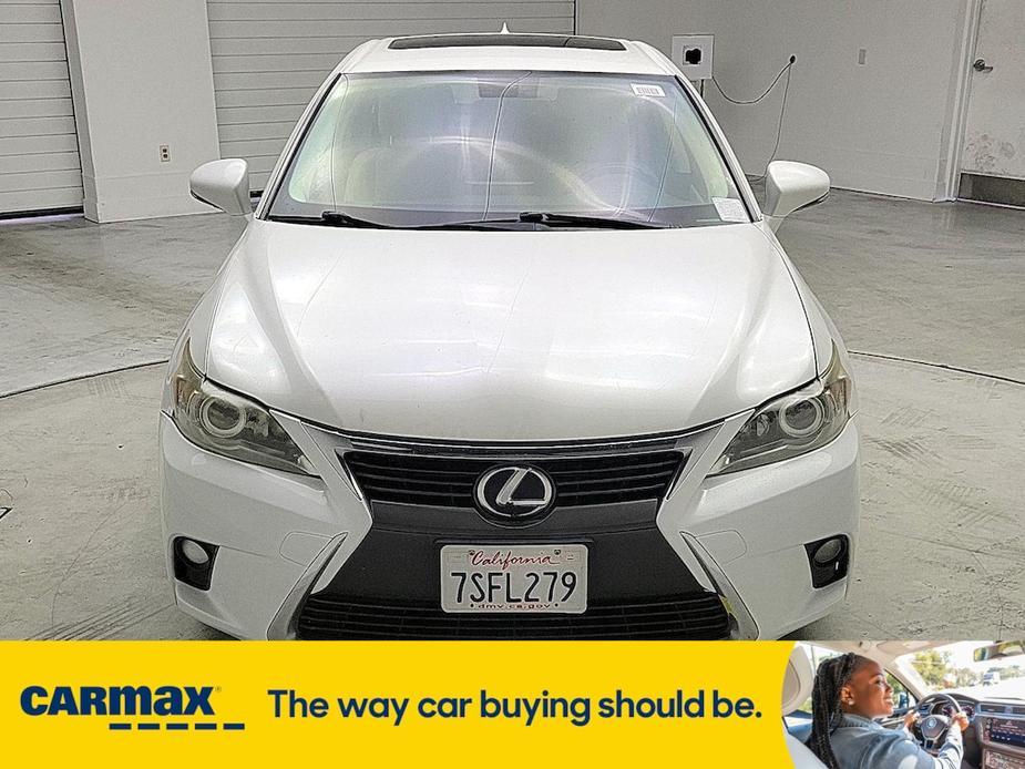 used 2016 Lexus CT 200h car, priced at $14,998