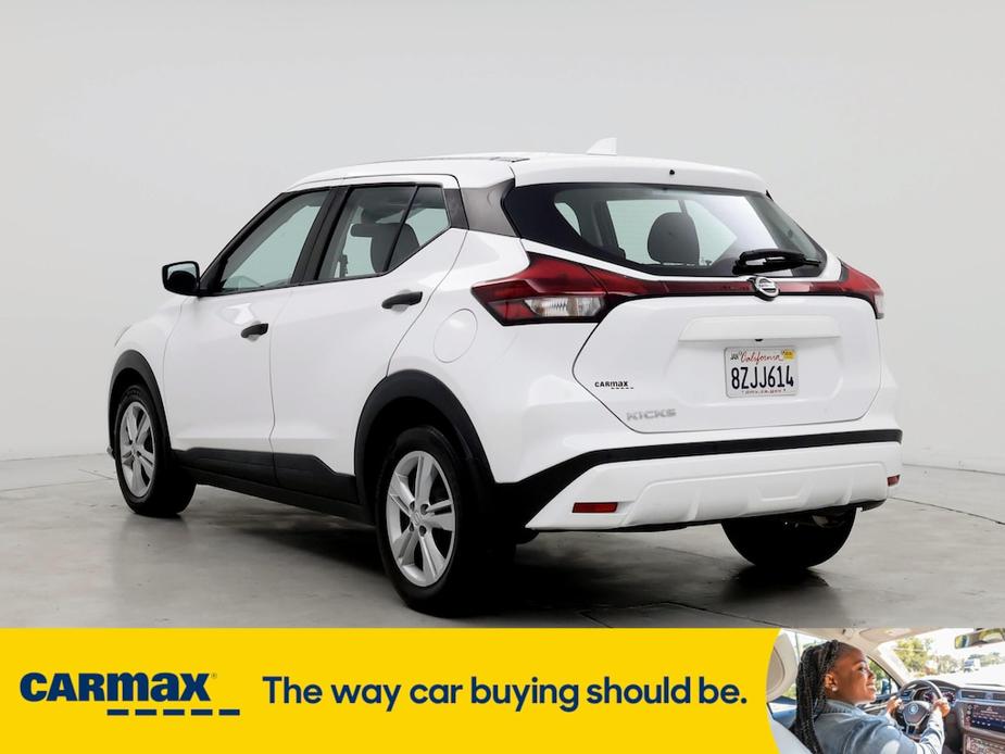 used 2021 Nissan Kicks car, priced at $18,998