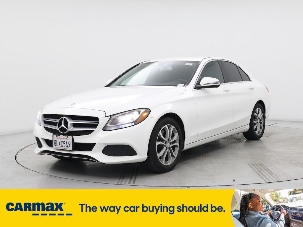 used 2016 Mercedes-Benz C-Class car, priced at $15,998