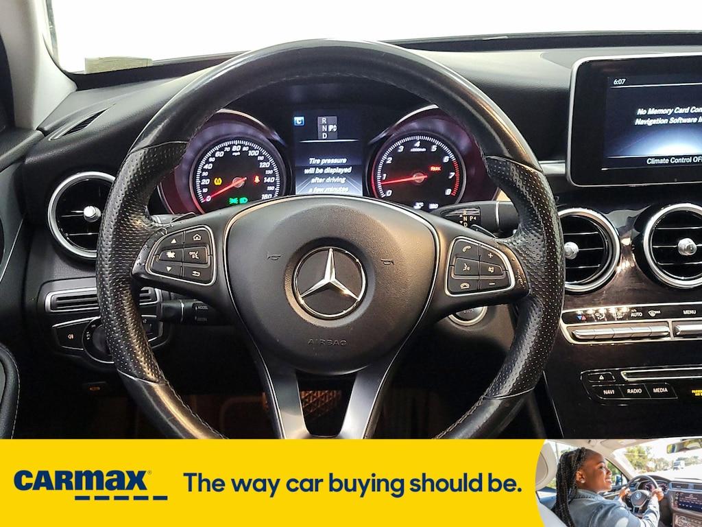 used 2016 Mercedes-Benz C-Class car, priced at $15,998