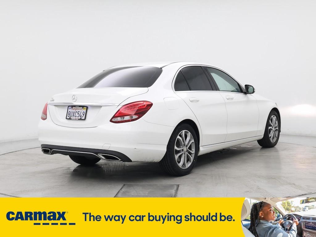 used 2016 Mercedes-Benz C-Class car, priced at $15,998