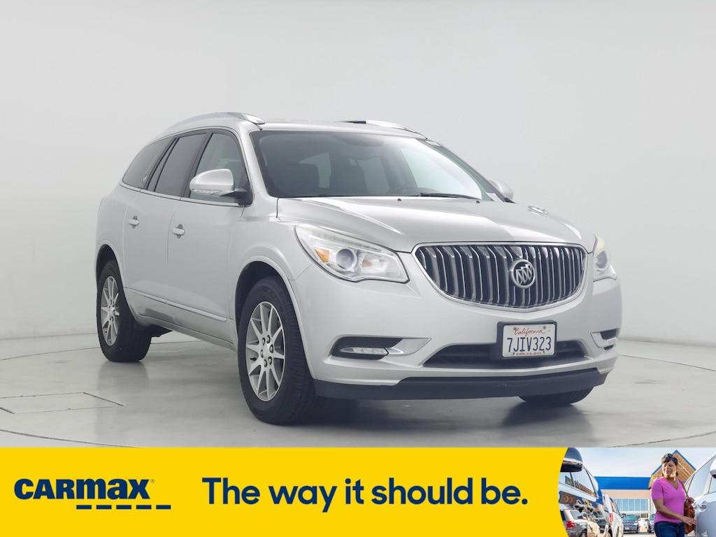 used 2015 Buick Enclave car, priced at $16,998