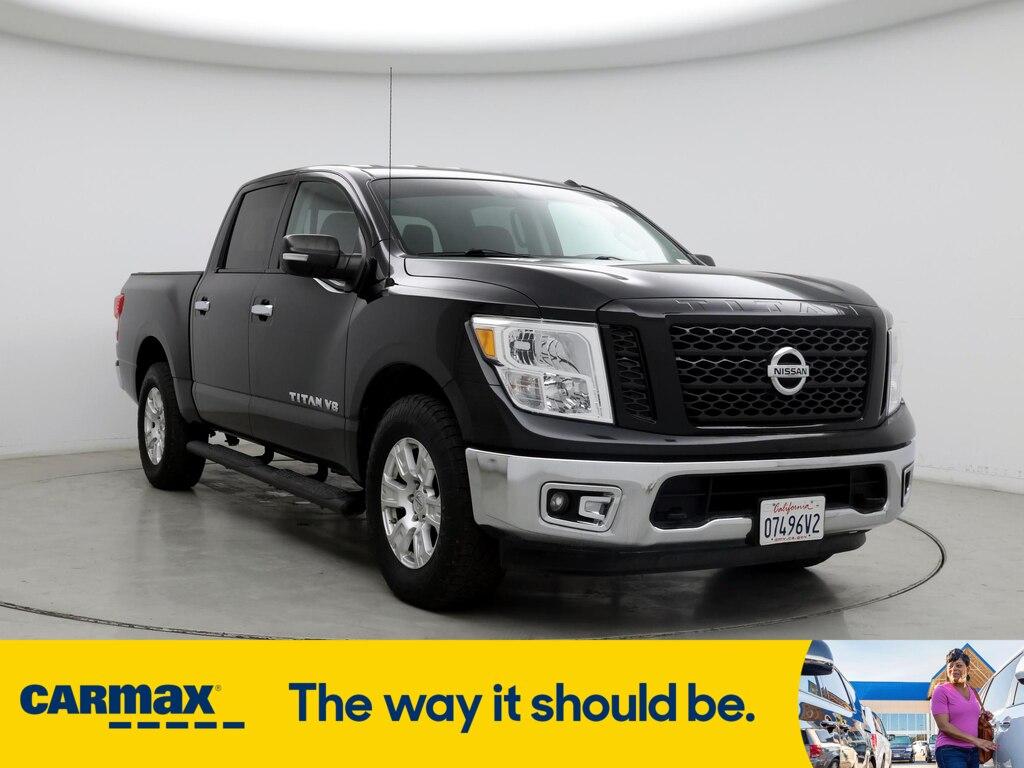 used 2019 Nissan Titan car, priced at $28,998