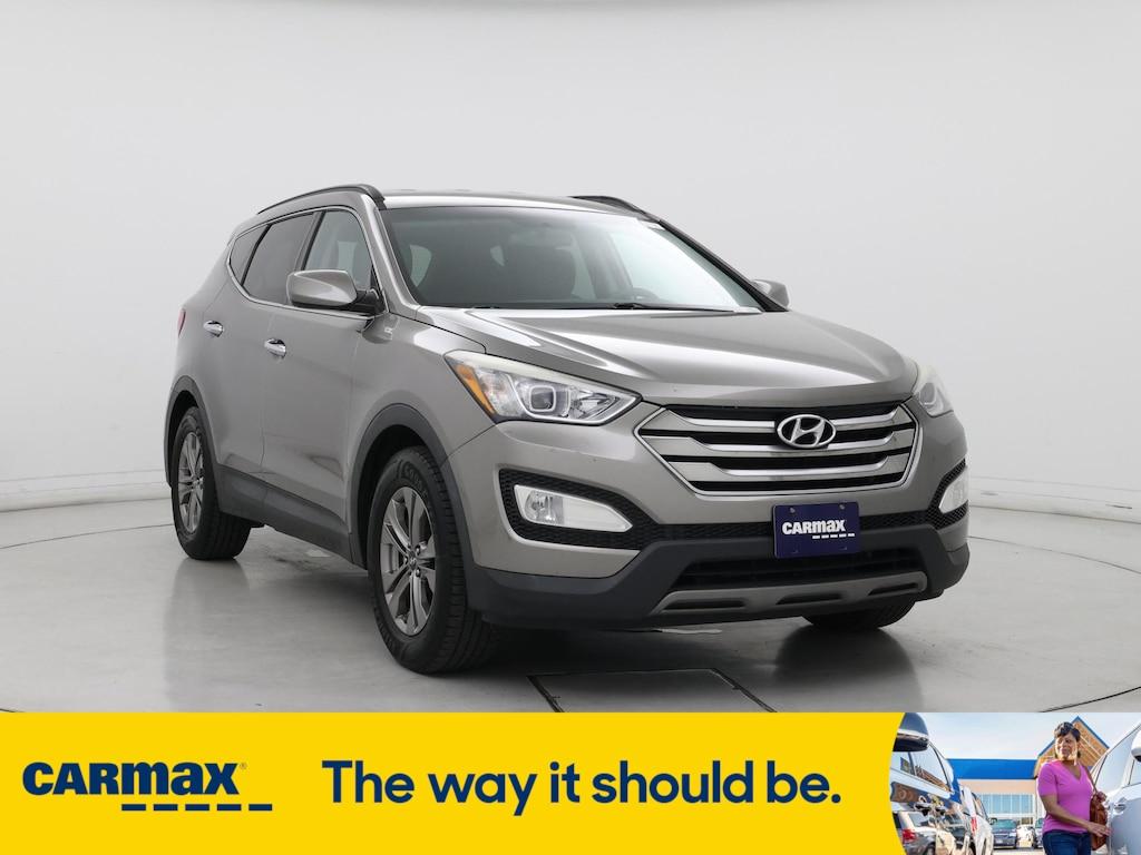 used 2015 Hyundai Santa Fe Sport car, priced at $12,998