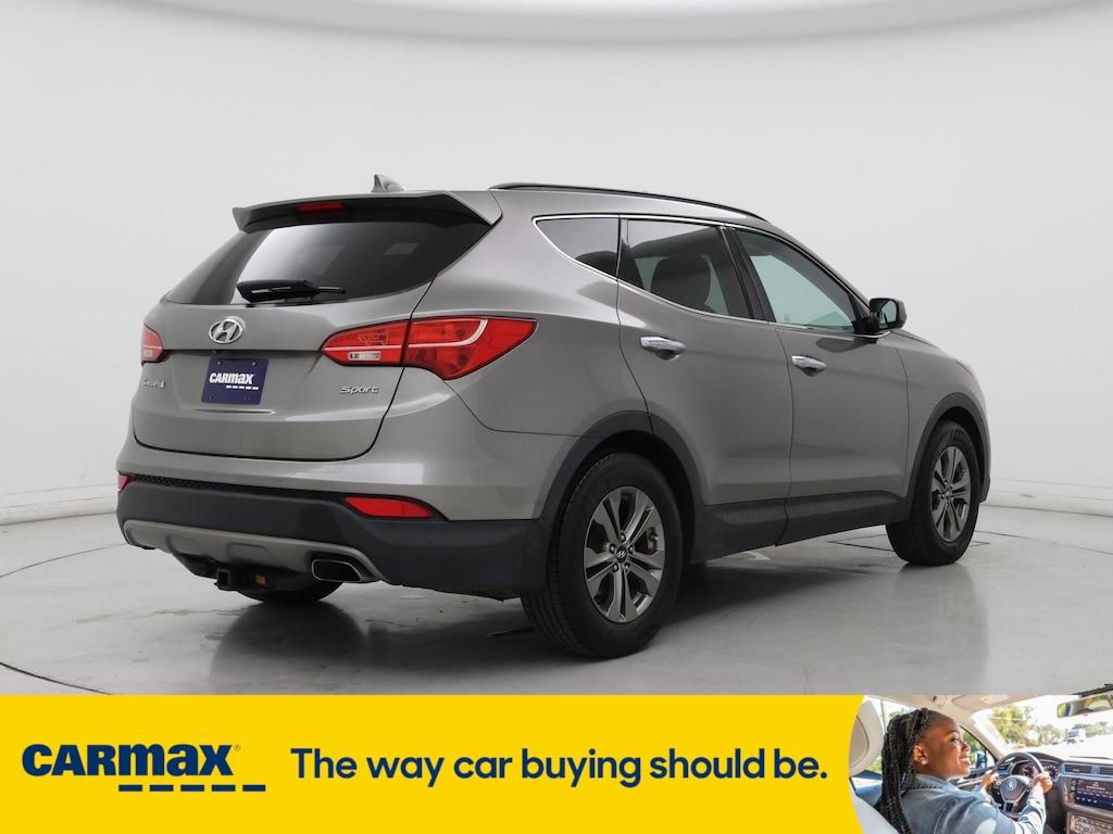 used 2015 Hyundai Santa Fe Sport car, priced at $12,998