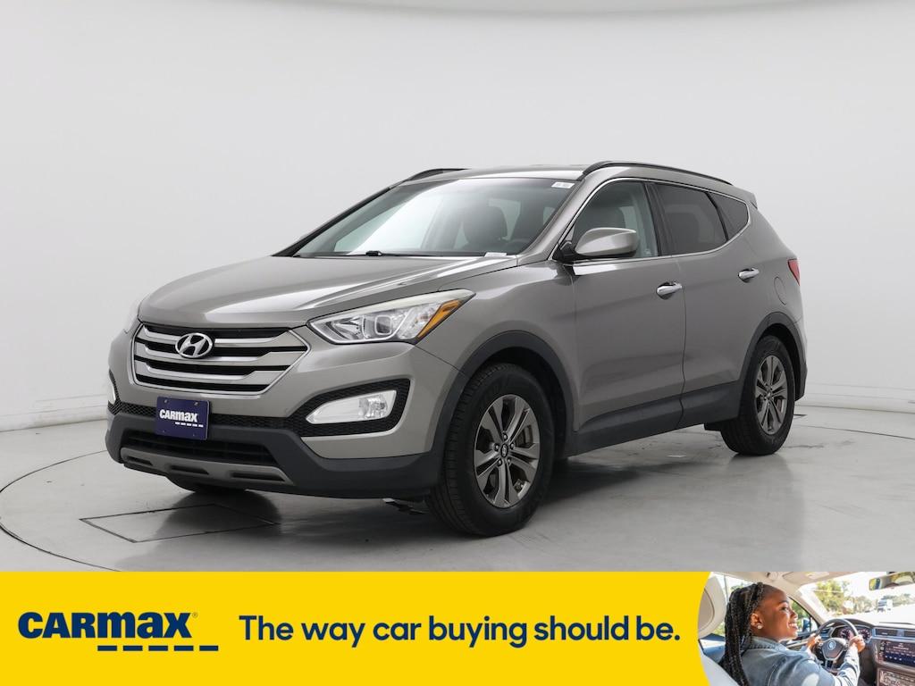 used 2015 Hyundai Santa Fe Sport car, priced at $12,998