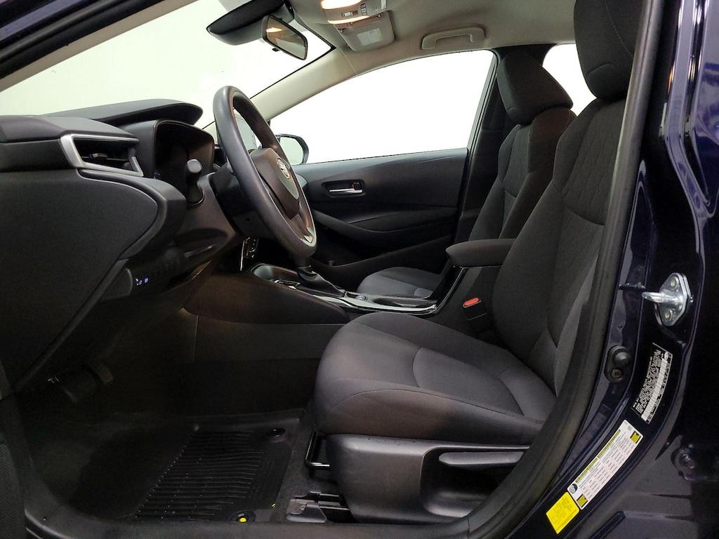used 2021 Toyota Corolla car, priced at $19,998