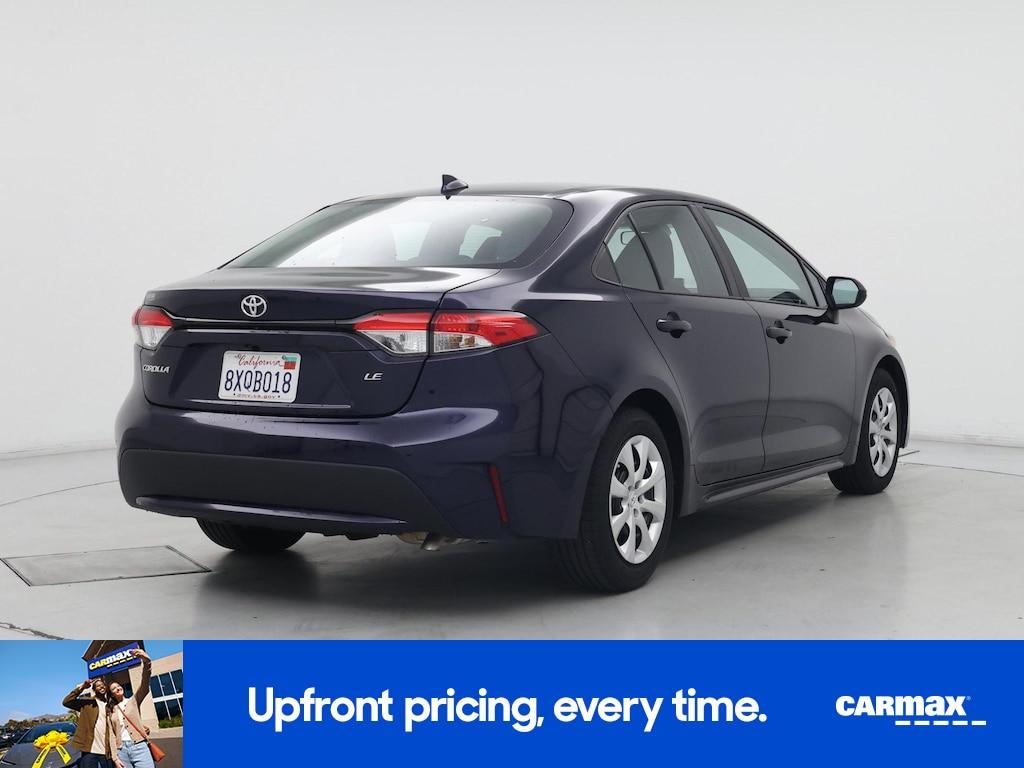 used 2021 Toyota Corolla car, priced at $19,998