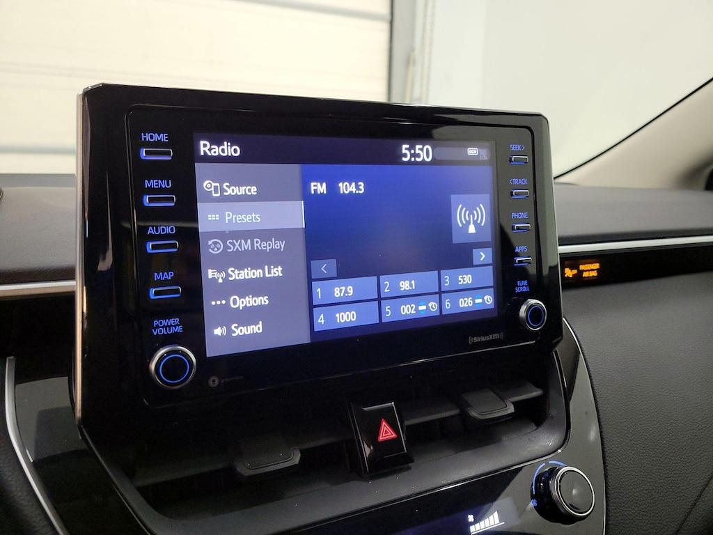 used 2021 Toyota Corolla car, priced at $19,998