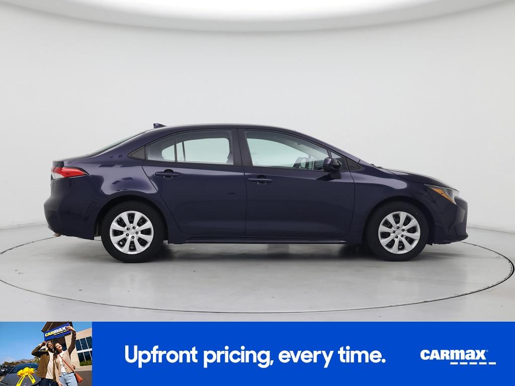 used 2021 Toyota Corolla car, priced at $19,998