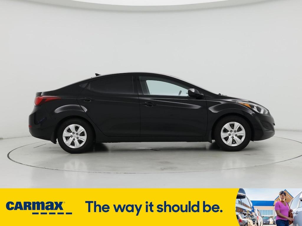 used 2016 Hyundai Elantra car, priced at $10,998