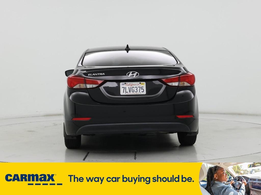 used 2016 Hyundai Elantra car, priced at $10,998