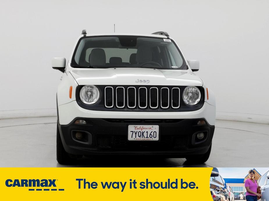 used 2017 Jeep Renegade car, priced at $11,998