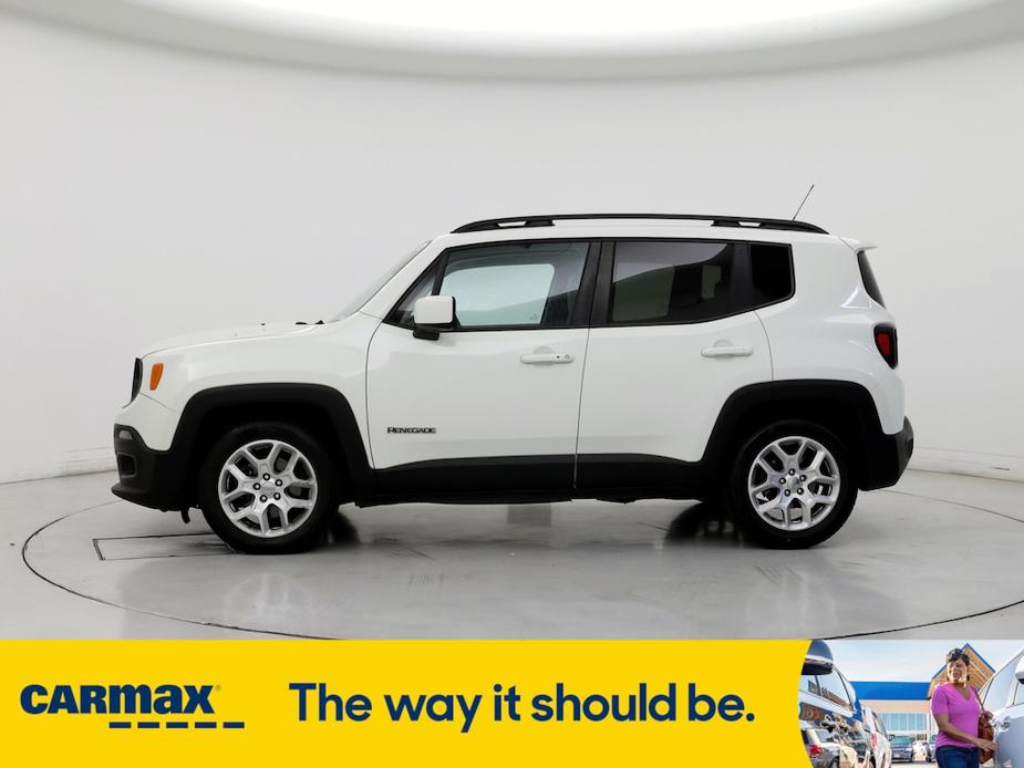 used 2017 Jeep Renegade car, priced at $11,998