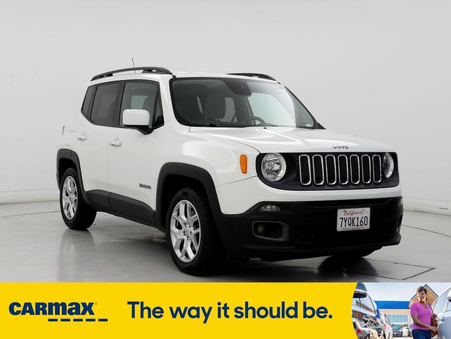 used 2017 Jeep Renegade car, priced at $11,998