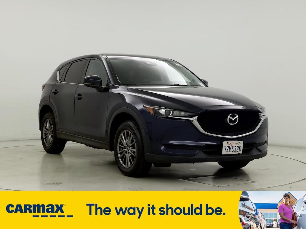 used 2017 Mazda CX-5 car, priced at $16,998