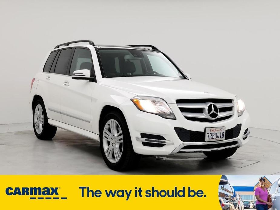 used 2015 Mercedes-Benz GLK-Class car, priced at $19,998