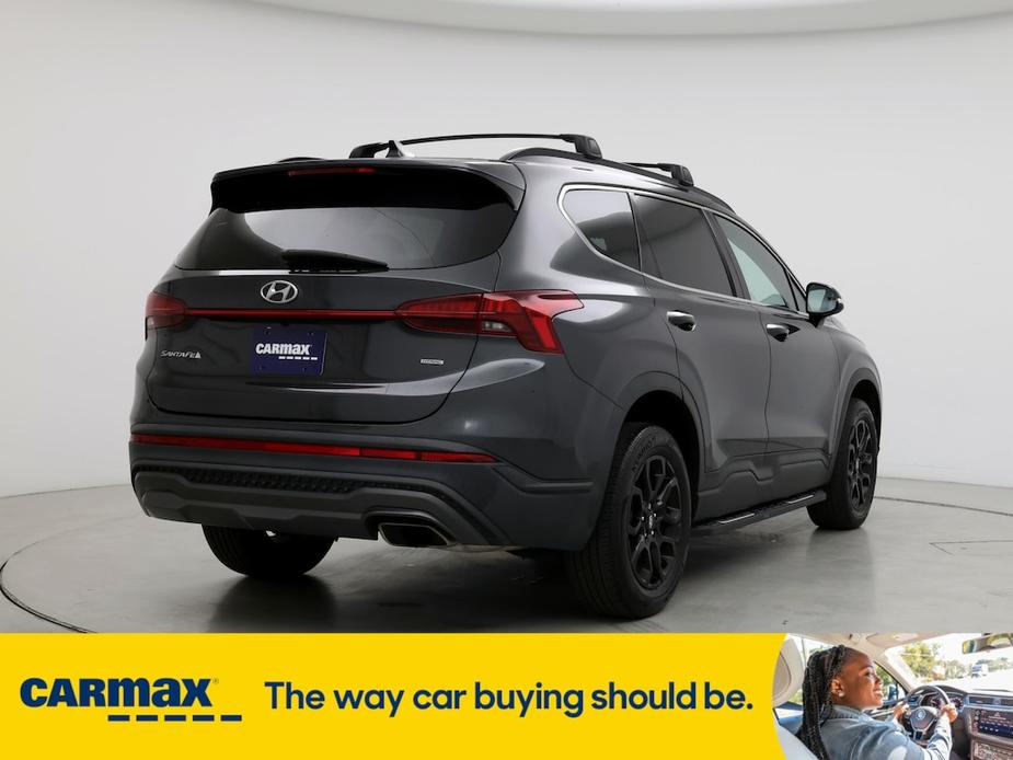 used 2022 Hyundai Santa Fe car, priced at $24,998