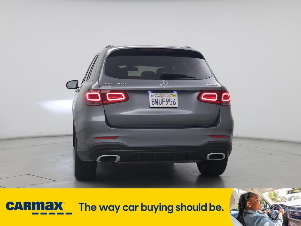 used 2021 Mercedes-Benz GLC 300 car, priced at $33,998