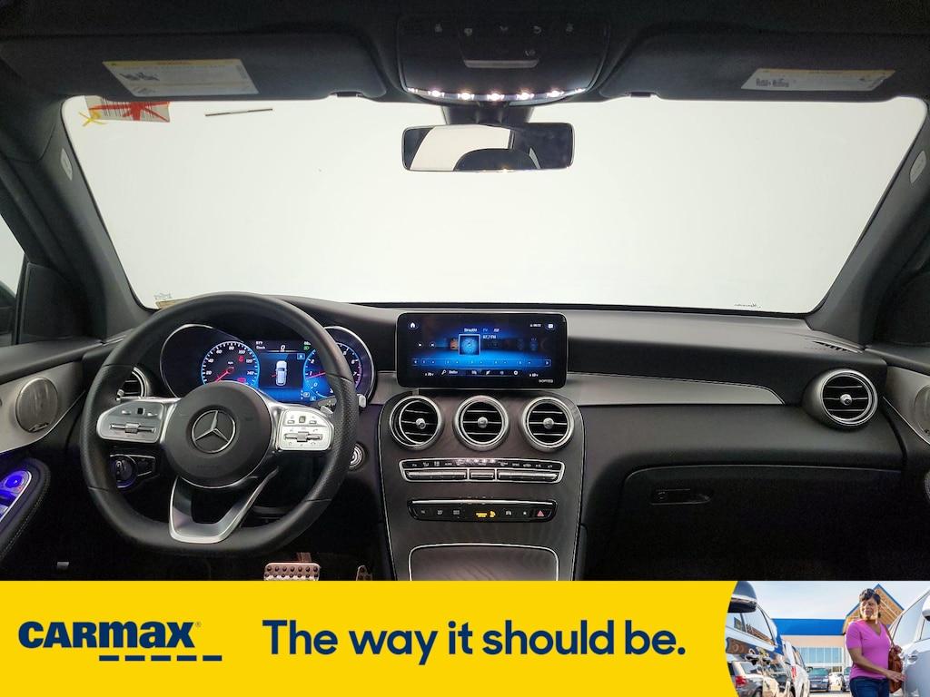 used 2021 Mercedes-Benz GLC 300 car, priced at $33,998