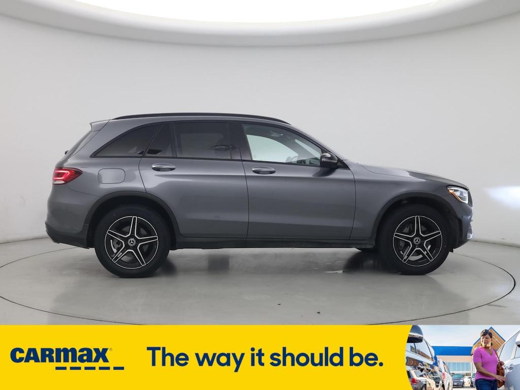 used 2021 Mercedes-Benz GLC 300 car, priced at $33,998