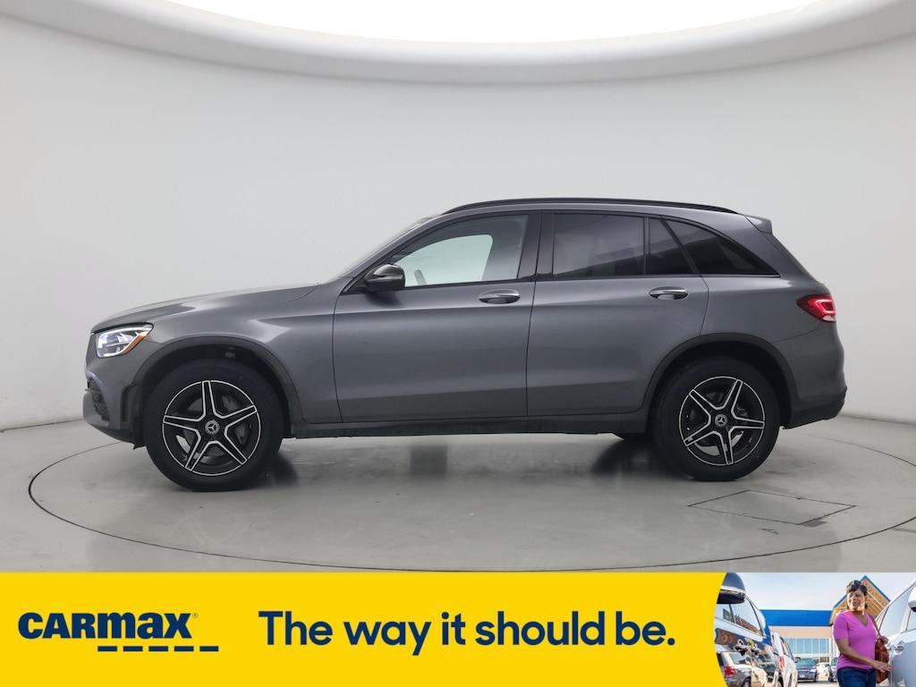 used 2021 Mercedes-Benz GLC 300 car, priced at $33,998