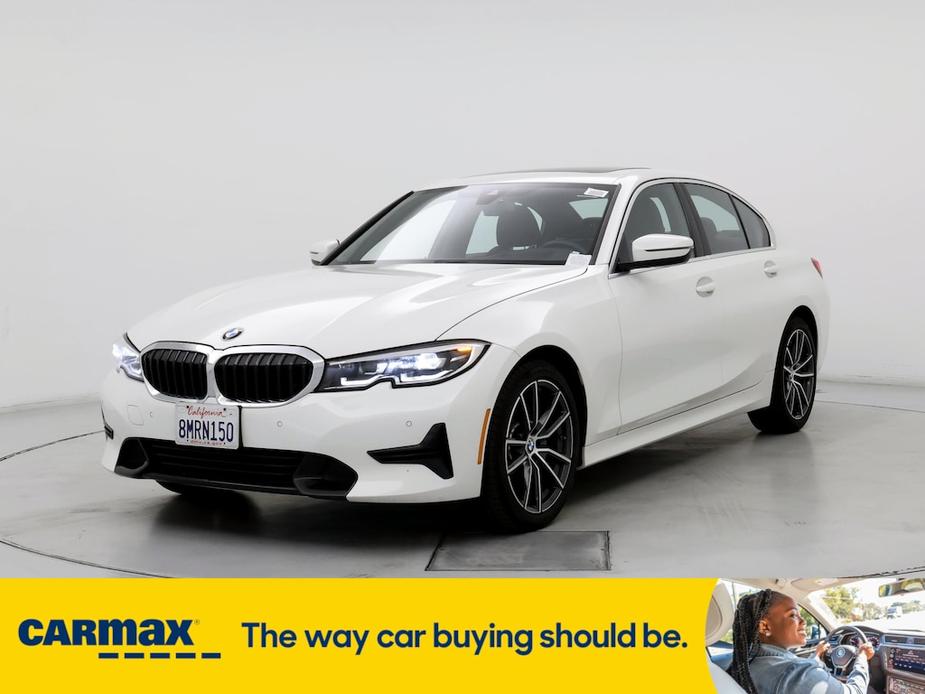 used 2019 BMW 330 car, priced at $26,998