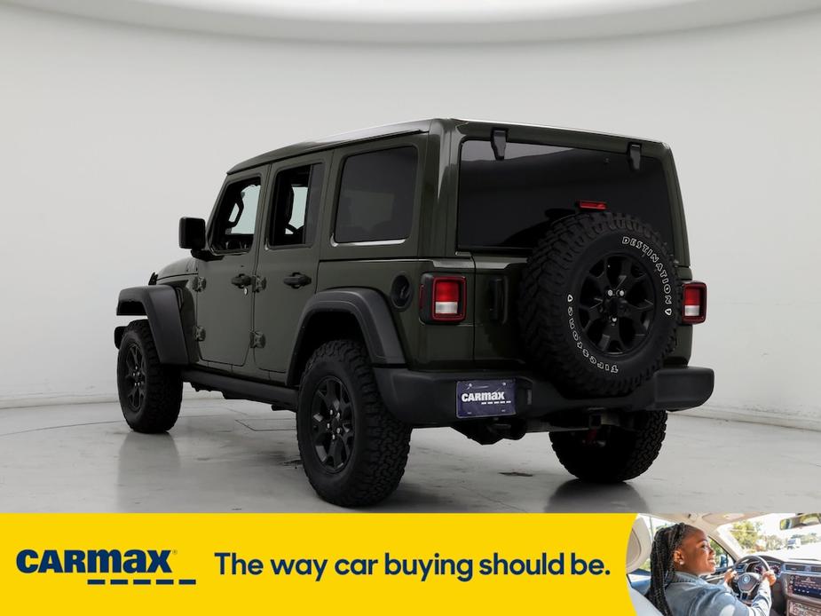 used 2021 Jeep Wrangler car, priced at $33,998