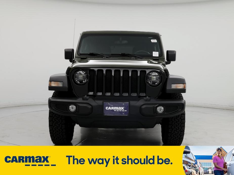 used 2021 Jeep Wrangler car, priced at $33,998