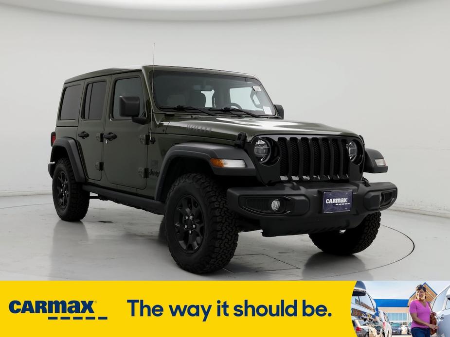 used 2021 Jeep Wrangler car, priced at $33,998