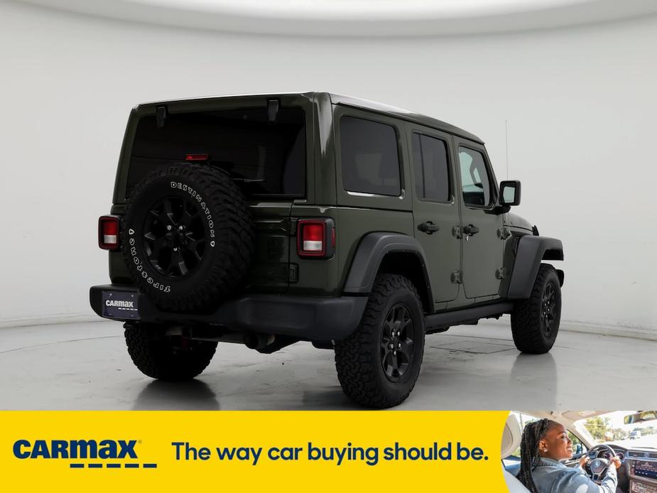 used 2021 Jeep Wrangler car, priced at $33,998