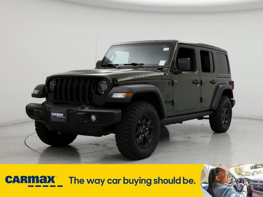 used 2021 Jeep Wrangler car, priced at $33,998