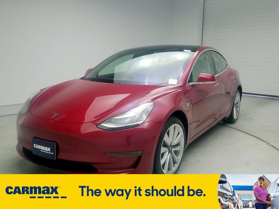 used 2019 Tesla Model 3 car, priced at $24,998