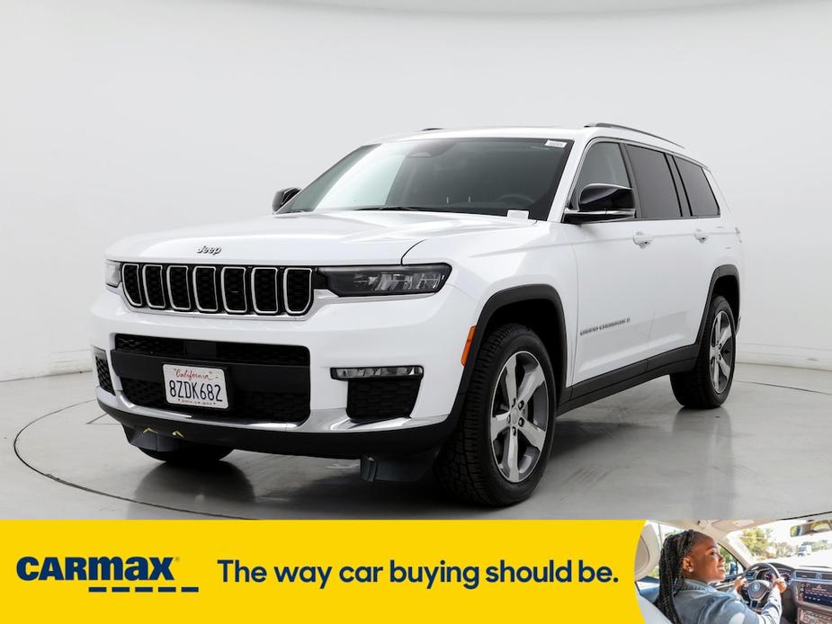 used 2021 Jeep Grand Cherokee L car, priced at $32,998